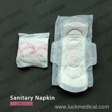 Absorbent Feminine Sanitary Napkin